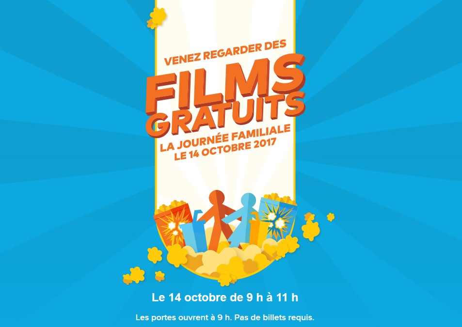Films Gratuits - samedi 14 octobre