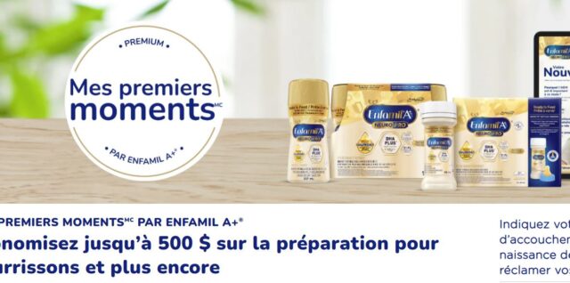 Premier moments enfamil
