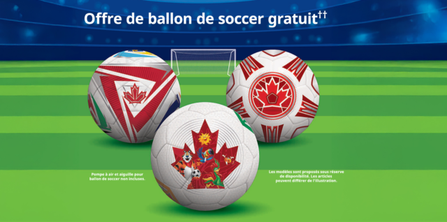 ballon soccer gratuit